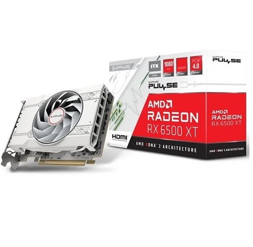 Sapphire Pulse AMD Radeon RX 6500XT ITX Pure Gaming 8GB