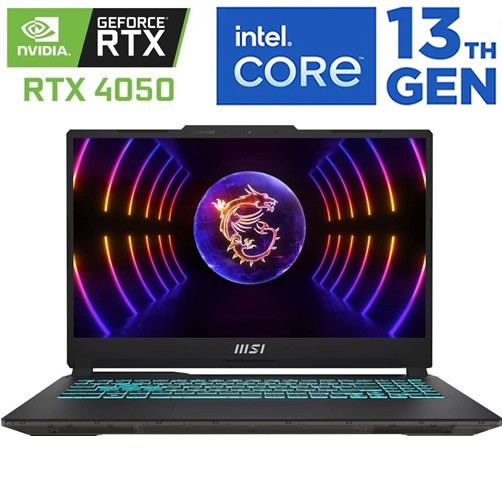 MSI Cyborg 15 A13VE-406XSP-i5 13420H- RTX4050 -SSD-16GB DDR5-144HZ