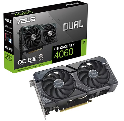 ASUS Dual Geforce RTX 4060 8GB GDDR6