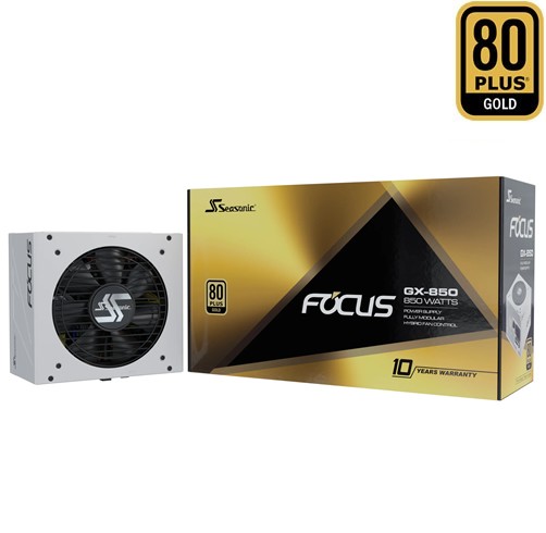 Seasonic Focus GX-850 - 80 Plus Gold