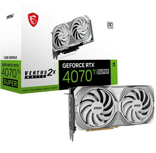 MSI Geforce RTX 4070 Ti Super 16 GB Ventus 2X OC 16 GB