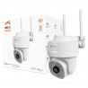 Cámara Nexxt Home Inteligente Wi-Fi 2K Outdoor wired PTZ - NHC-OP10