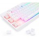 Redragon Shiva K512RGB Blanco