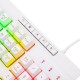 Redragon Shiva K512RGB Blanco