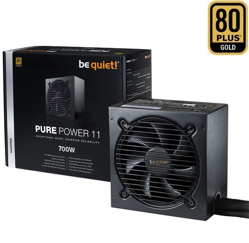 Be quiet! Pure Power 11 700W 80 Plus Gold