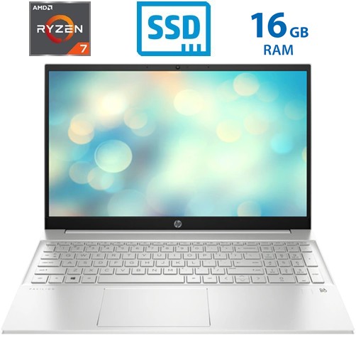 HP 15-ef2565la - Ryzen 7 5700U-16GB-SSD