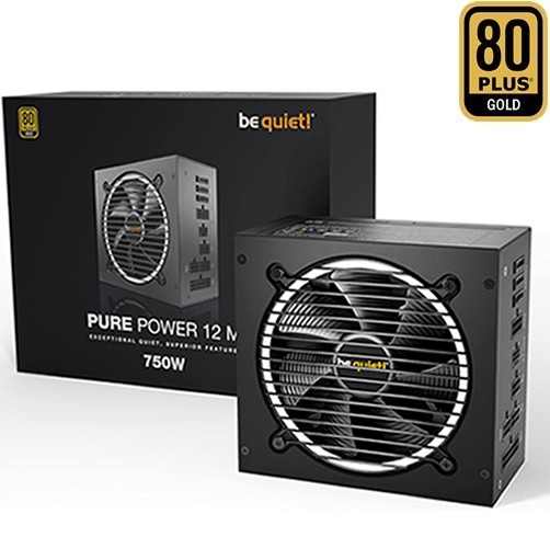 Bequiet! Pure Power 12 M 750W 80 Plus Gold