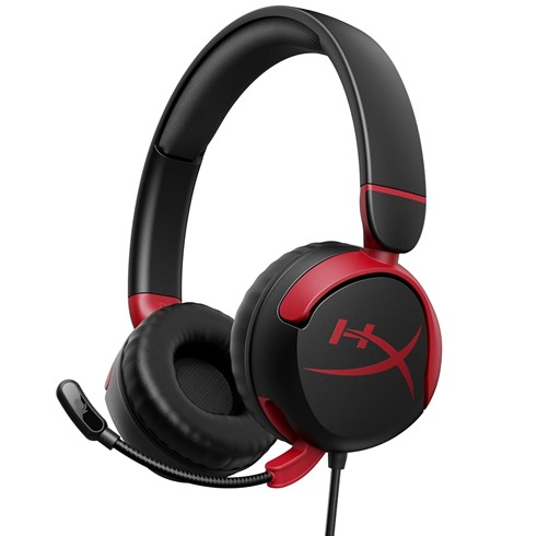 HyperX Cloud - Mini Kids - Wired - Negro/Rojo