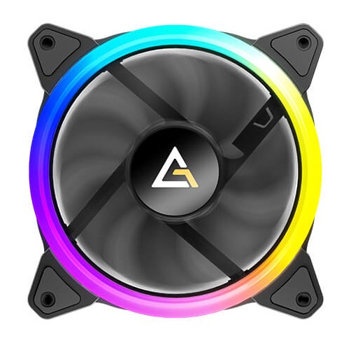 Antec Neon 120 ARGB Fan - Pack 3