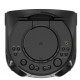 Paralante de alta potencia Sony con Bluetooth - Negro - MHC-V13/M1