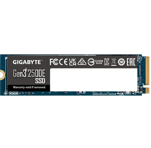 Gigabyte M.2 NVME 2500E 1TB - G325E1TB G10