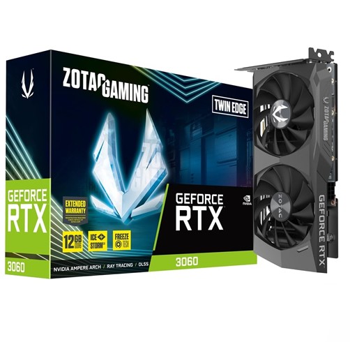 Zotac Geforce RTX 3060 Twin Edge 12 GB