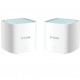 Sistema WIFI D-LINK AX1500 Mesh System Eagle Pro AI m15-2pack