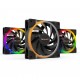 Be Quiet! Light Wings RGB 120mm PWM - Negro - (Pack de 3)