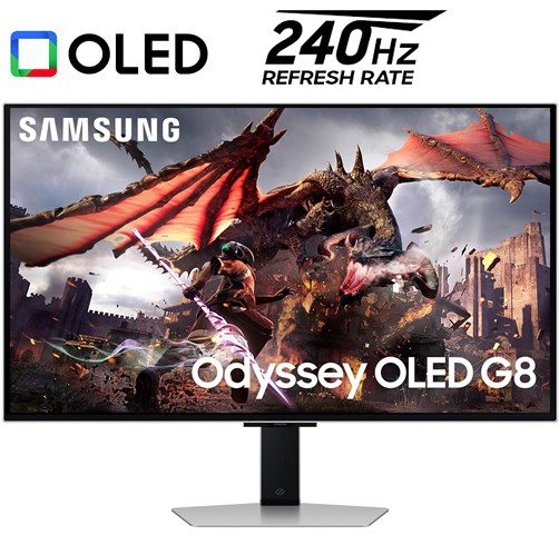 Samsung Odyssey G8 OLED -32- 4K - 240Hz