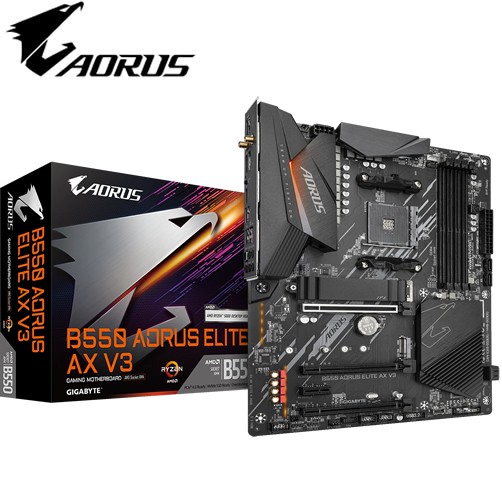 Gigabyte B550 Aorus Elite AX V3