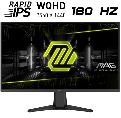 MSI MAG 275QF - 27" - 2K 180Hz - IPS