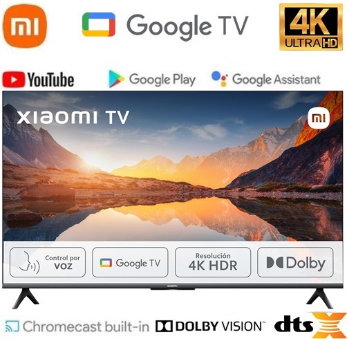 XIAOMI A 50 2025 - 4K - Google TV