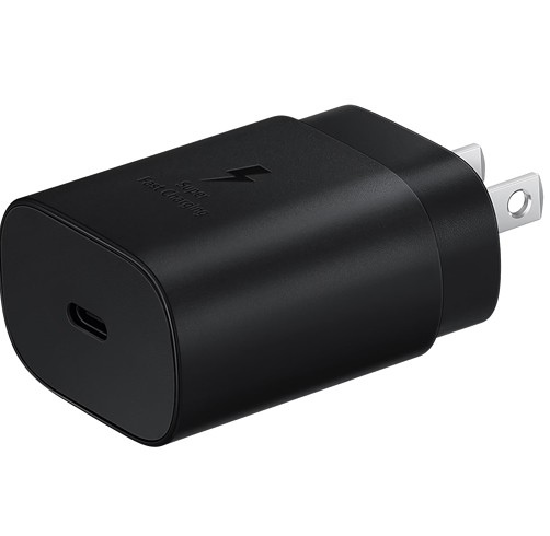 Cargador de viaje Samsung 25W - Negro - EP-TA800NBEGMX