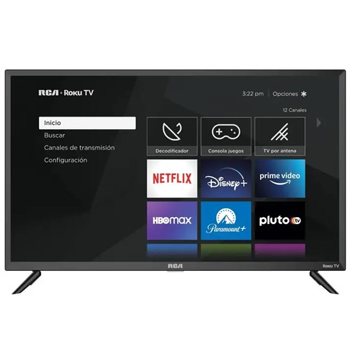 RCA 32" SMART RC32RK ROKU TV