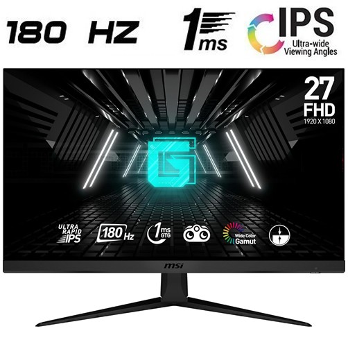 MSI G2712F - 27" - IPS - 180Hz