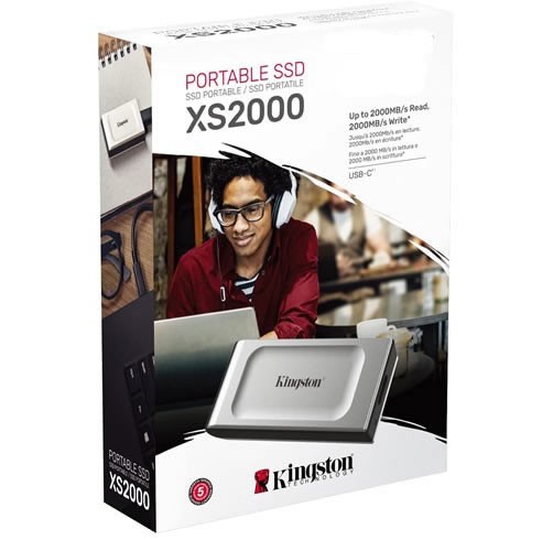 Kingston XS2000 2TB SSD portátil