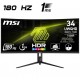 MSI MAG 342CQR E2 - 34"-180hz