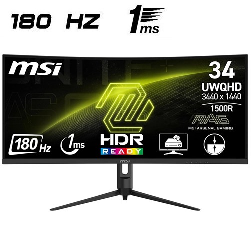 MSI MAG 342CQR E2 - 34"-180hz