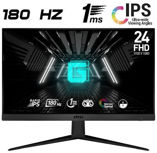 Msi G2412F - 24" - 180 Hz - IPS