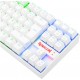 Redragon K552 Kumara White RGB