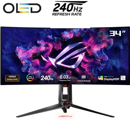 Asus ROG Swift OLED PG34WCDM - 34" - 240 Hz