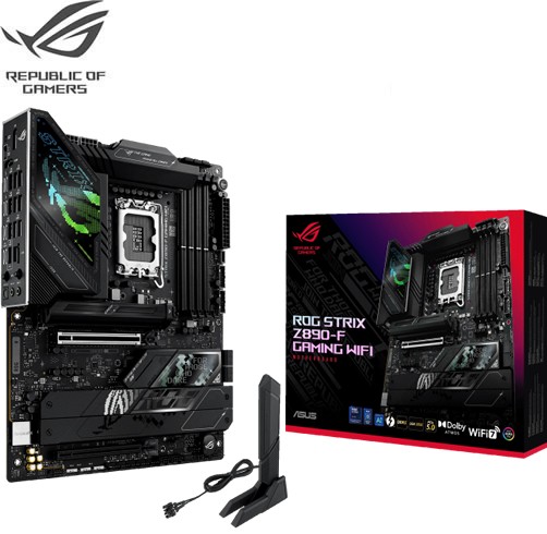 Asus Rog Strix Z890-E Gaming Wifi