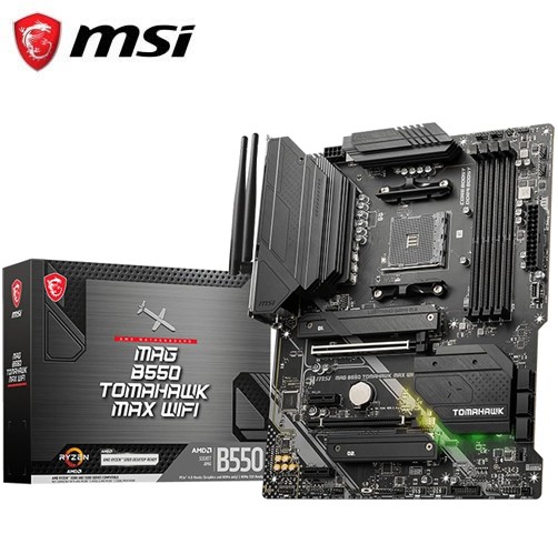 MSI Mag B550 Tomahawk Max Wifi