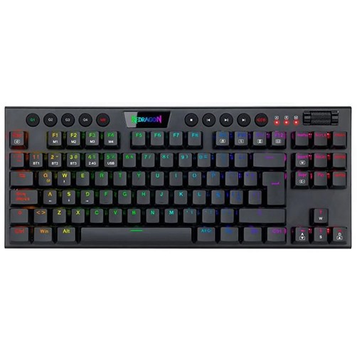 Redragon Horus Pro TKL K621RGB-PRO - Switch Red - Negro -