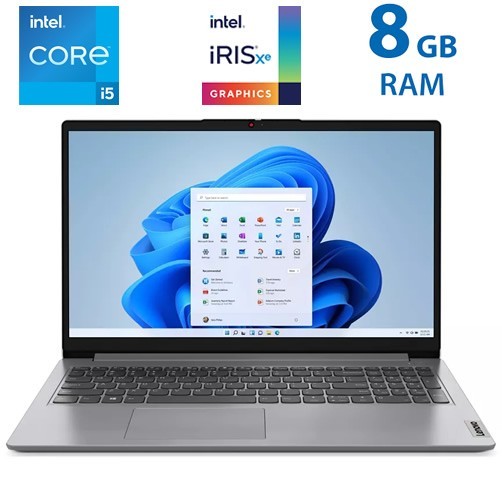 LENOVO IDEAPAD 1 15IAU7 - I5 1235U - 8GB - SSD