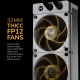 Hyte Thicc Q60 - 240 - Black/White - FAN-HYTE-Q60-BW