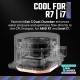 Cooler Master Master Liquid 240L Core ARGB - Negro