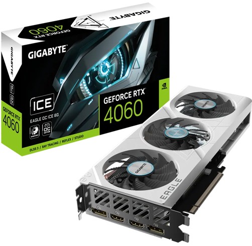 Gigabyte Nvidia Geforce RTX 4060 