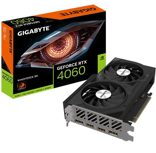 Gigabyte Nvidia Geforce RTX 4060 Windforce