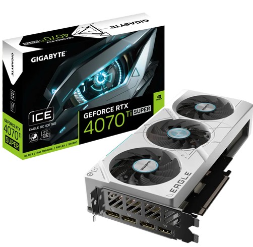 Gigabyte Nvidia GeForce RTX 4070 Ti Super Eagle OC 16 GB