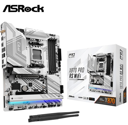 Asrock X870 PRO RS Wifi