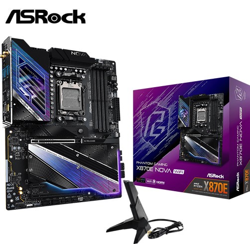 Asrock Phantom Gaming X870E NOVA Wifi