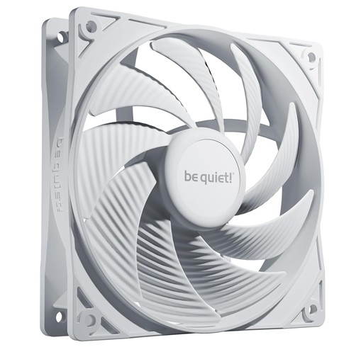 Be Quiet! Pure Wings 3 120mm PWM High-Speed - Blanco - BL111