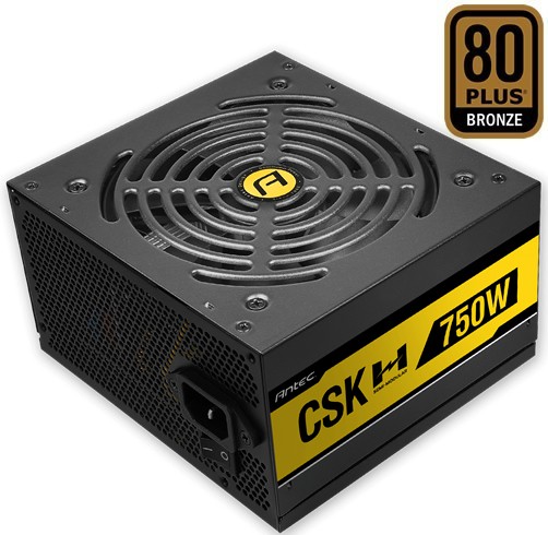 Antec CSK 750W - 80 plus bronze - CSK750HY