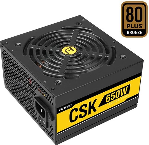 Antec CSK 650W - 80 plus bronze - CSK650