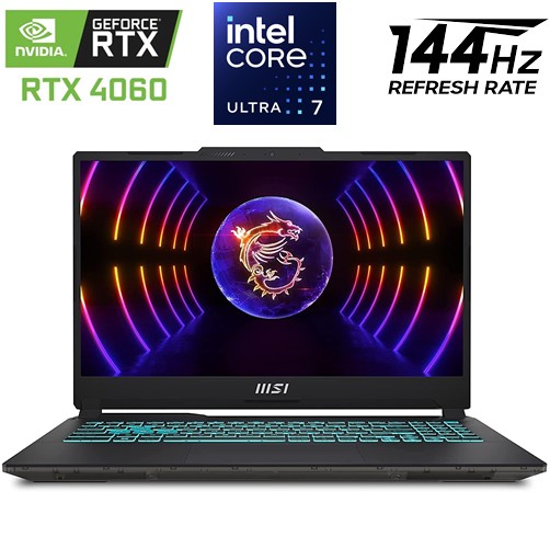 MSI Cyborg 15 AI A1VFK - Intel Core Ultra 7 155H - 16 GB - RTX 4060-144HZ