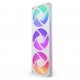 Ventiladores NZXT F360 RGB Core (Single Frame) - Blanco - RF-U36HF-W1