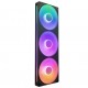 Ventiladores NZXT F360 RGB Core (Single Frame)