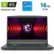 MSI Thin 15 B13UC - i5 13420H - 16 GB - RTX 3050-144hz