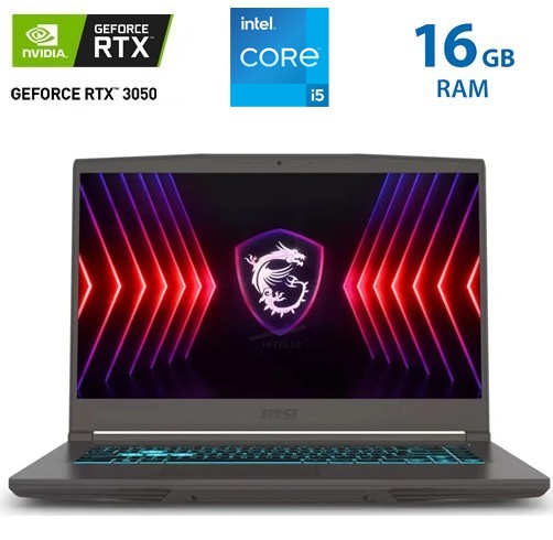 MSI Thin 15 B13UC - i5 13420H - 16 GB - RTX 3050-144hz